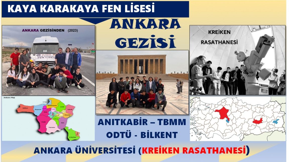 Öğrencilerimizin Ankara Gezisi